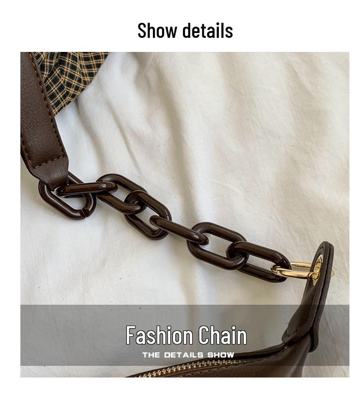 2026 Trendy Women's High-Quality Textured Crossbody Underarm Bag - Niche Design Single Shoulder Dumpling Bag
