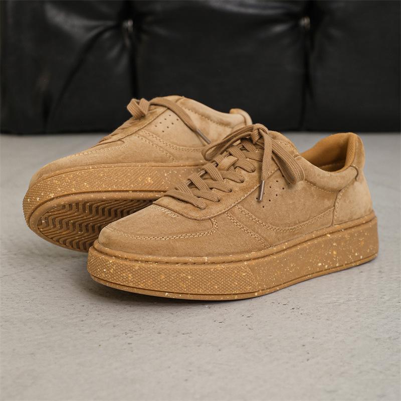 

Мужская модная обувь для скейтбординга 2025 года, повседневная обувь для скейтбординга, износостойкая обувь для скейтбординга, универсальная мужская обувь для скейтбординга на плоской подошве 39