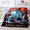 Fantasy Epic: Lord Rings Blanket Home Decor Camping Trip Nap Blanket Christmas Gifts Outdoor Plush Blanket