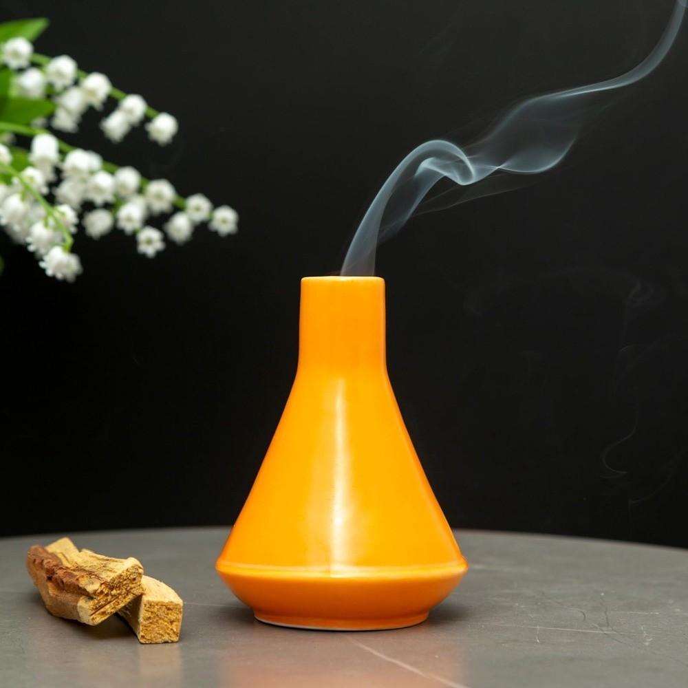 Mini Ceramic Incense Burner Ceramic Incense Holder Incense Cones Incense Cone Burner Yoga