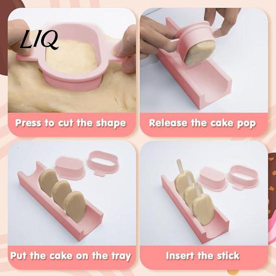 Professional Chef Baking Tools Popsicle Mold Set, Easy DIY Shaping And Decorating Mold, Wedding Cake Pop Maker Reusable Kitchen Gadgets, for Homemade