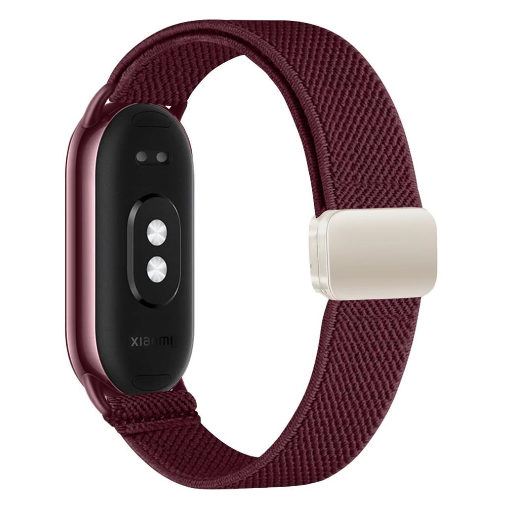 Nylon Loop Strap For Xiaomi Smart Band 10 Watchband Replacement NFC Elastic Wristband for Xiaomi Smart Band 9 8 Correa Bracelet