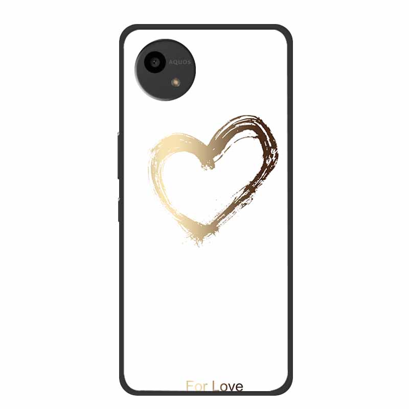 For SHARP AQUOS WISH4 Case Luxury TPU Soft Silicone Phone Cases Back Cover for Sharp Aquos Wish 4 Shockproof Love SH-52E Coque