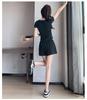 2025 Women's Summer Ice Silk Quick-Dry Running Suit - Fashionable Gym & Yoga Shorts