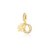 Ensemble de Pendentifs Charms Perles DIY pour Bracelet Argenté Série Fleur Cœur Caméléon Cube Cadeau Bijoux
