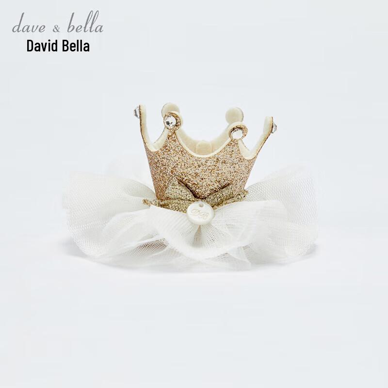 David & Bella Girls' Princess Crown Hair Clip