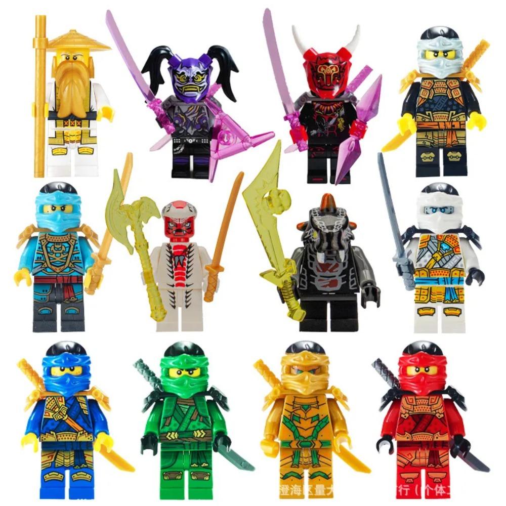 

Building blocks, humanoid dolls, toys, mini figures, humanoid dolls, children s toys, birthday gifts, superhero ninjas.