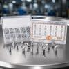 130 Stück SAE & Metrisch & NPT Hydraulik-Schmiernippel Sortiment Automobilgebrauch