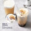 10Pcs 360/400/500Ml Transparent Disposable Plastic Cups With Direct Drinking Lid Ice Coffee Tea Cold Drink Shakes Container
