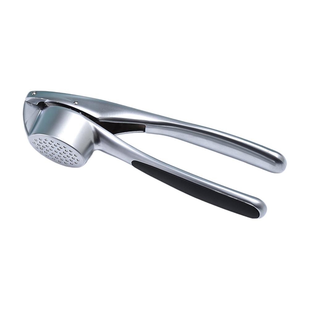 Kitchen Aluminum Alloy Garlic Press Grinder - Rust Proof Garlic Mincer Garlic Crusher Manual Ginger Juicer Kitchen Tools