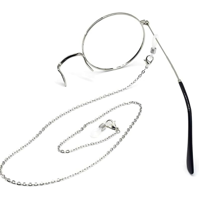

[WISHOW] monocle cosplay for right eye monocle single glasses glasses chain case No degree cosplay tools Kaitou Kid style butler gentleman disguise
