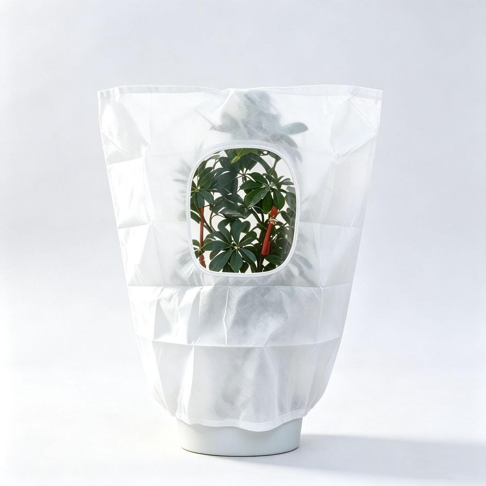 Cold Resistant Plant Frost Protection Cover With Zipper Garden Plant Warm Cover  Balanced Greenery