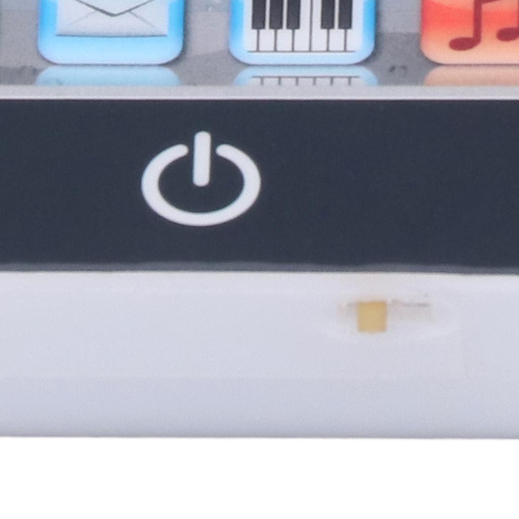 Baby Mobile Phone Toy Simulation Shaped Clr Music Cool Light English Mobile Phone Toy
