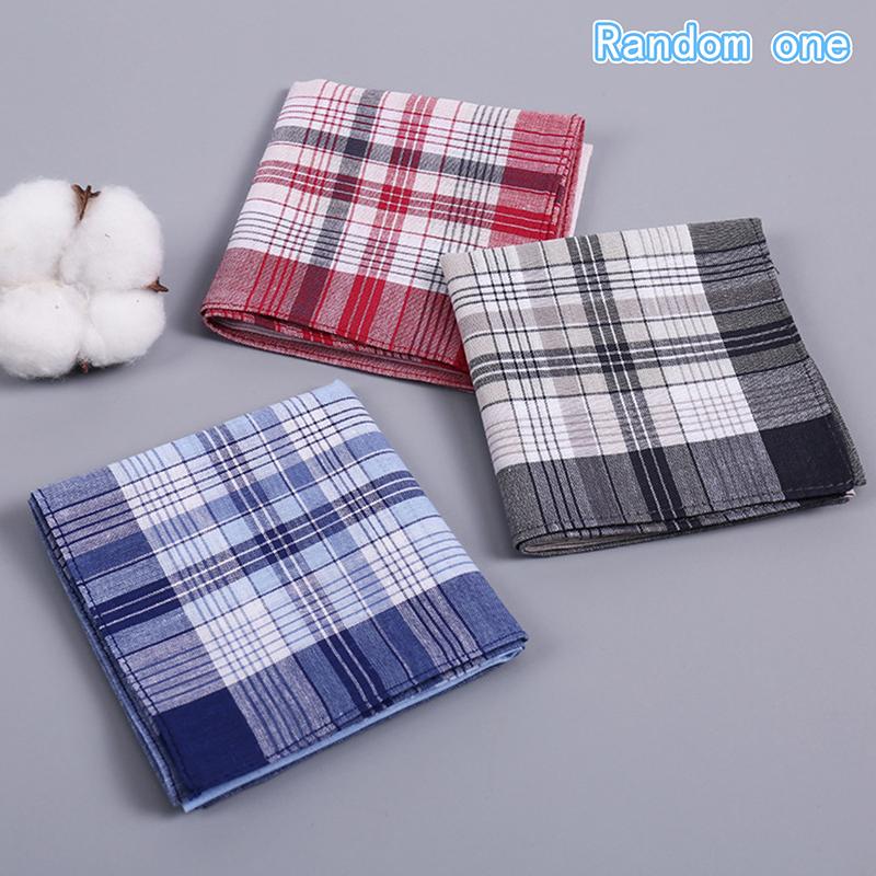 40X40Cm Cotton Handkerchief Towel For Adult Big Square Bandanas Multiple Use Face Towel Men Sweat Wipe Cloth 40X40Cm