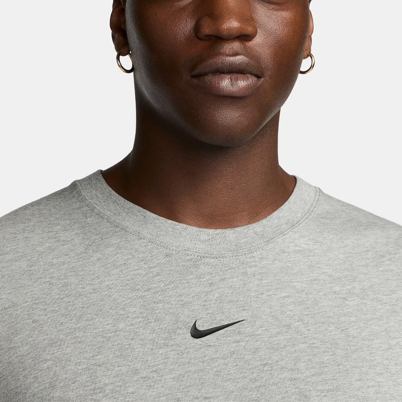 Nike NOCTA Graphic Tee Grey Men Tops FN7663-063