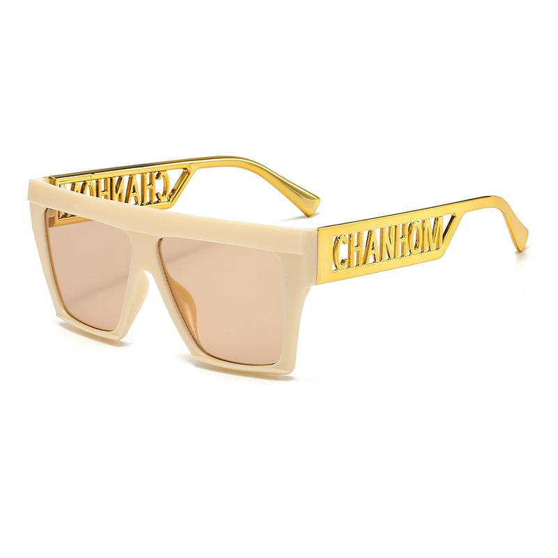 New fashion sunglasses thick legs hollow decorative women trendy sunglasses MN5541 stylish accessory