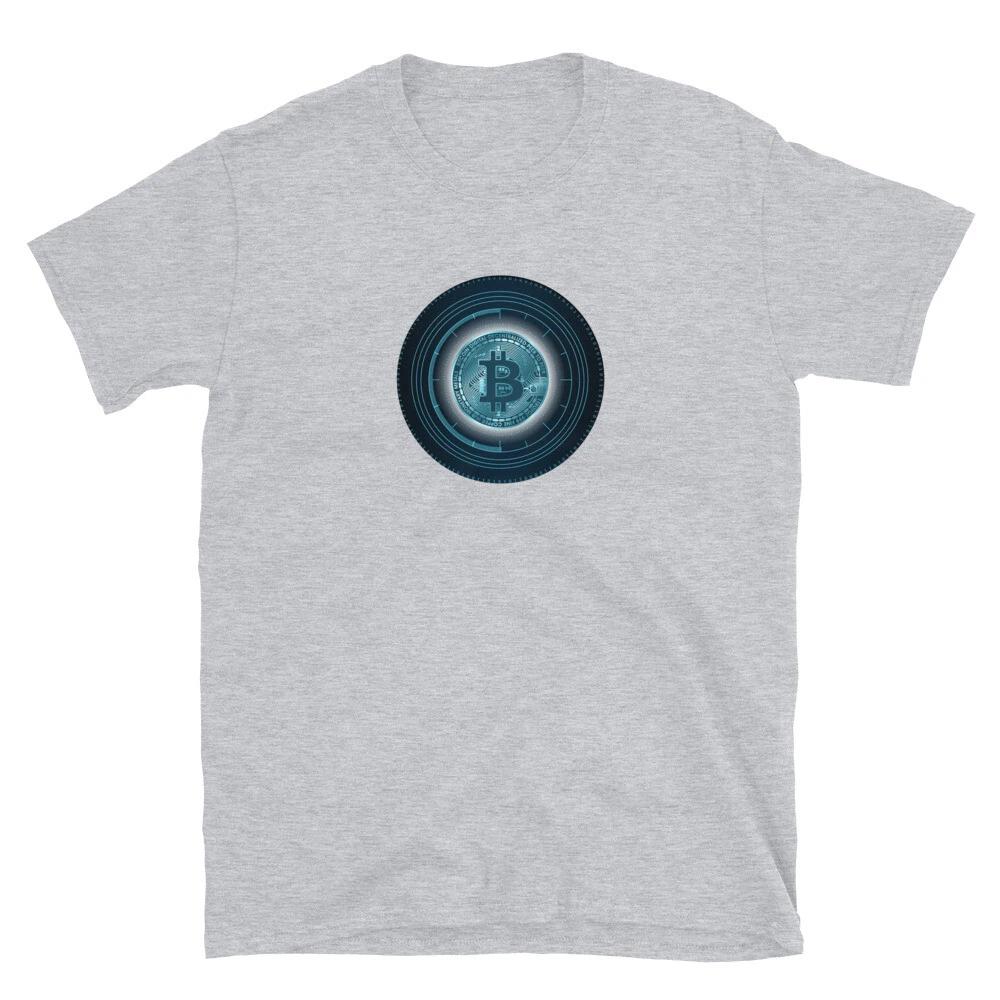Bitcoin BTC T- Shirt crypto trader gift tee L