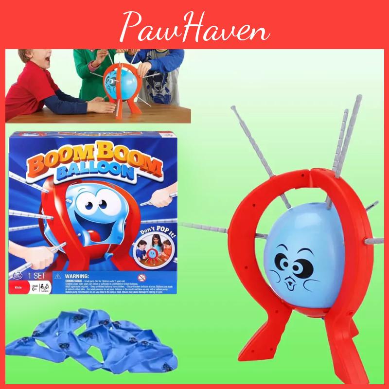 Boom Balloon Boom Spielzeug Erwachsene Kinder Familienparty Spaß Aktivität Weihnachtsgeschenk