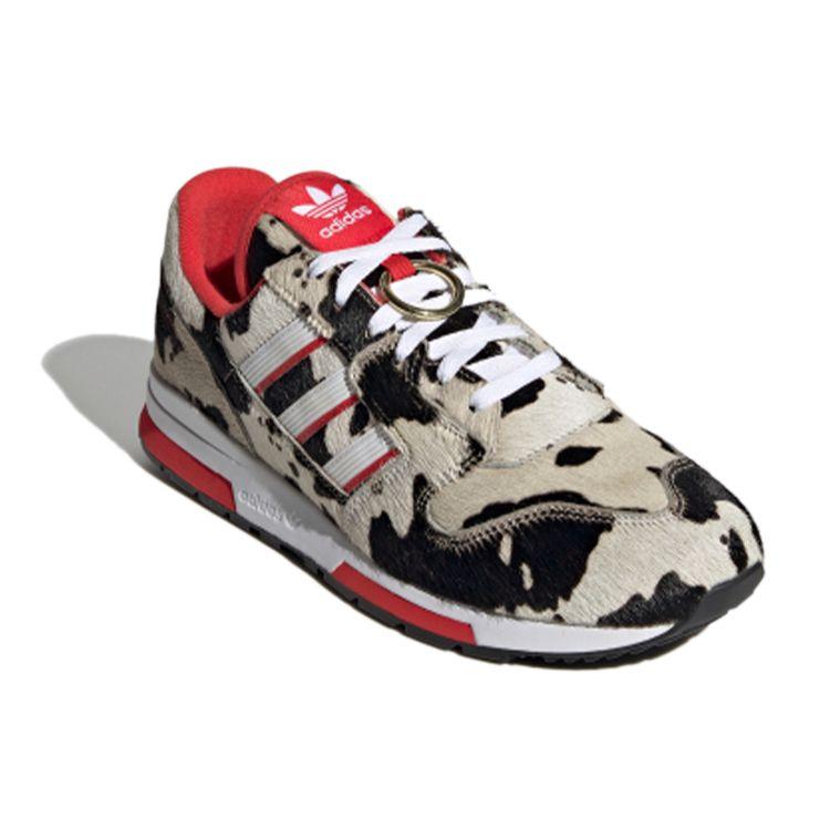 Adidas ZX 420 Year of the Ox Unisex Sneakers Cream Footwear-White Lust-Red FY3662