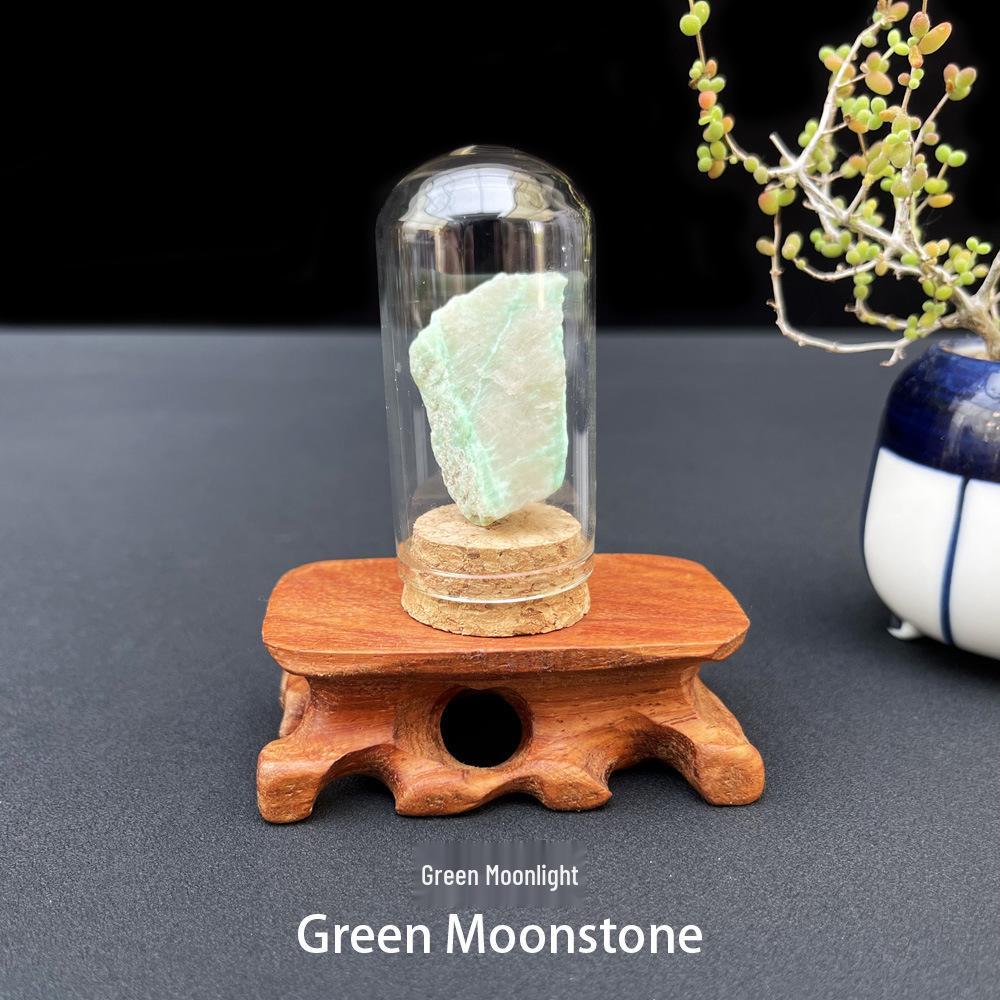 Natural Raw Stone Gemstone Mineral Crystal Ornament for Student Science Exploration Collection