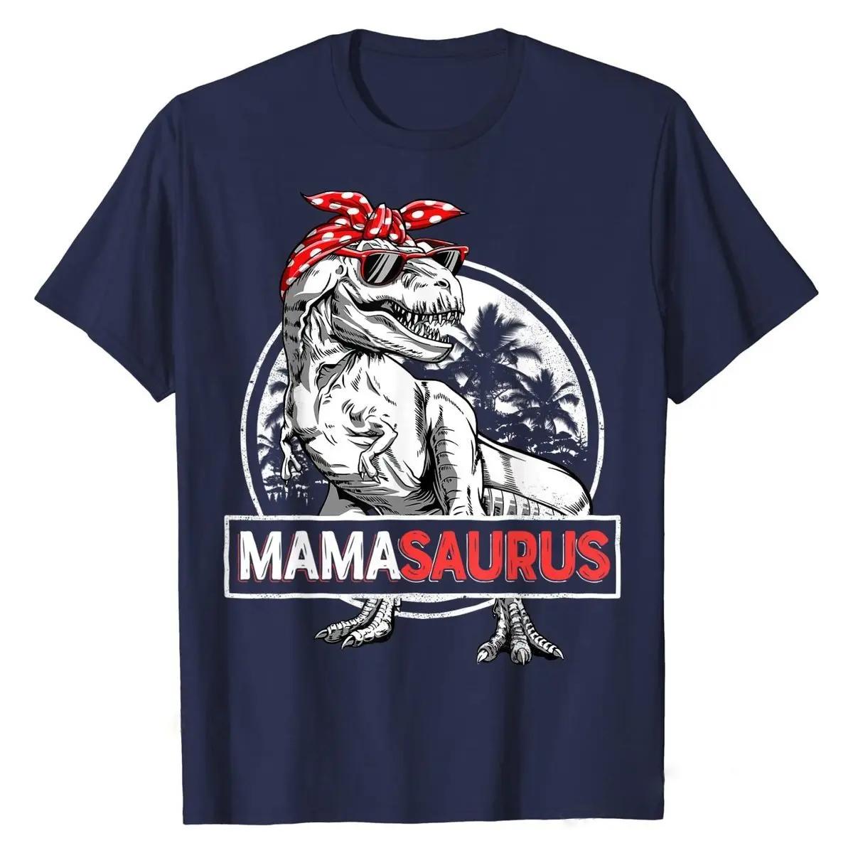 Mens printed Tshirt with dinosaur pattern 100 cotton extremely popular loose streetwear Tshirt S