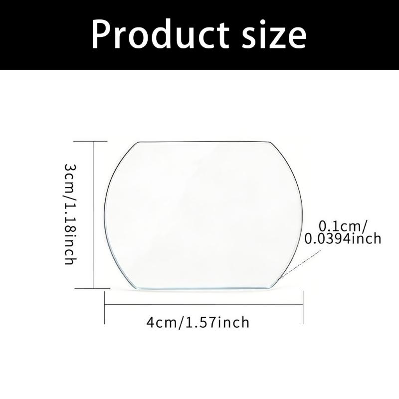 Clear Tempered Glass Film Lens Cover For N3 Goggles Waterproof And Fingerprints Resistant Goggles Lens Cover Protector