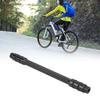 12mm to 10mm Thru Axle Skewer Black Bike Hub Conversion Durable Axle Conversion  Wheel Upgrades