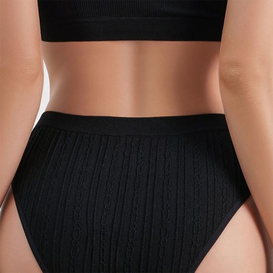 Women's Glitter Underwear Soft Strappy Rhinestone G-string Thong Sexy Mid Waist Cut Out Cheeky Seamless Panties