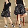 Shorts Pants Jeans Women Summer Cotton Loose Casual Wide Leg Pants Shorts