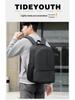 Men's Large Capacity Cross-Border Business Laptop Backpack for Travel and Commute