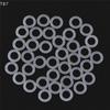 50/120Pcs Silicone Replace Keycaps Silicone Rubber ORing Switch Sound Dampeners Dampers Common Rail Injector Sealing Ring