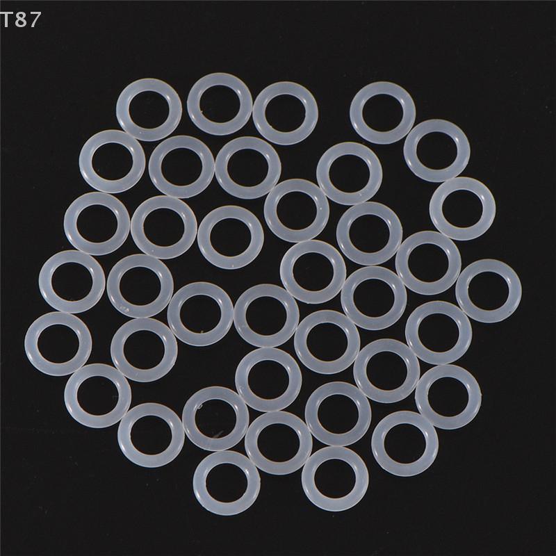 50/120Pcs Silicone Replace Keycaps Silicone Rubber ORing Switch Sound Dampeners Dampers Common Rail Injector Sealing Ring
