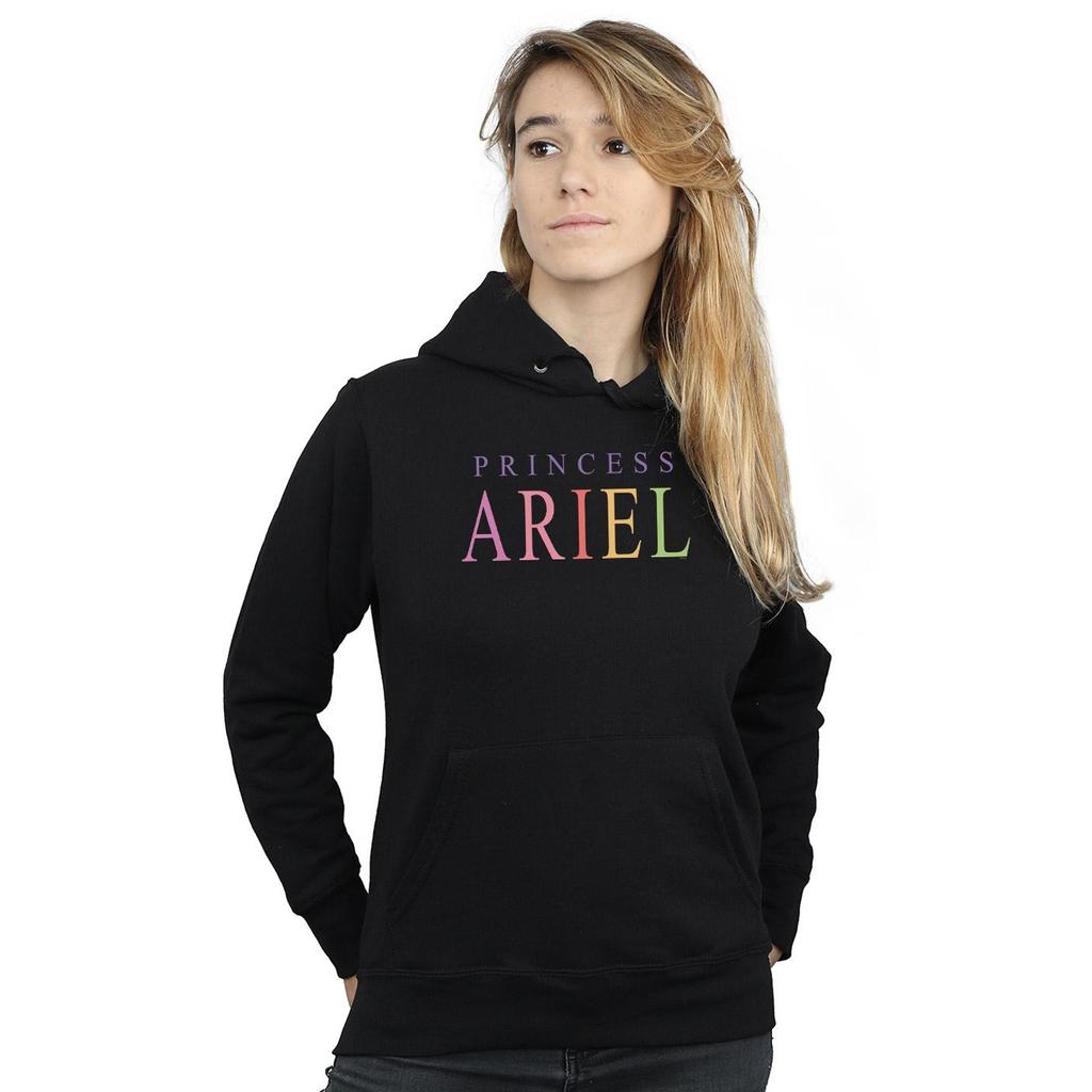Disney Womens/Ladies The Little Mermaid Ariel Graphic Hoodie