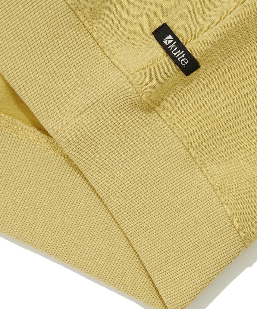 Coolt Small Fish Crewneck_Yellow