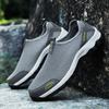 Men's Vulcanize Shoe Sneakers Summer Mesh Casual Shoes Breathable Rubber Non-slip Lightweight Shoes 2024 Men Loafers Footwear