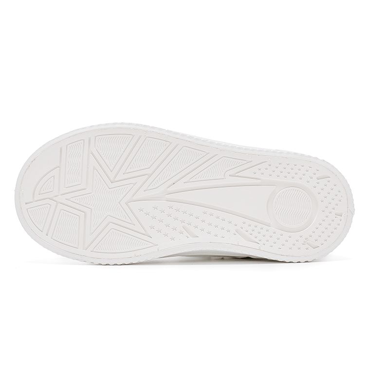 Warrior Rhythm Series Comfortable Versatile Low-Top Kids Skate Shoes Kids Sneaker White WZ(TH)-1419