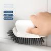 Window Track Cleaning Brush with Non-Slip Grip Sliding Door Window Sill Cleaning Scrubber 3 in 1 Groove Crevice Scrub Cleaning Tool