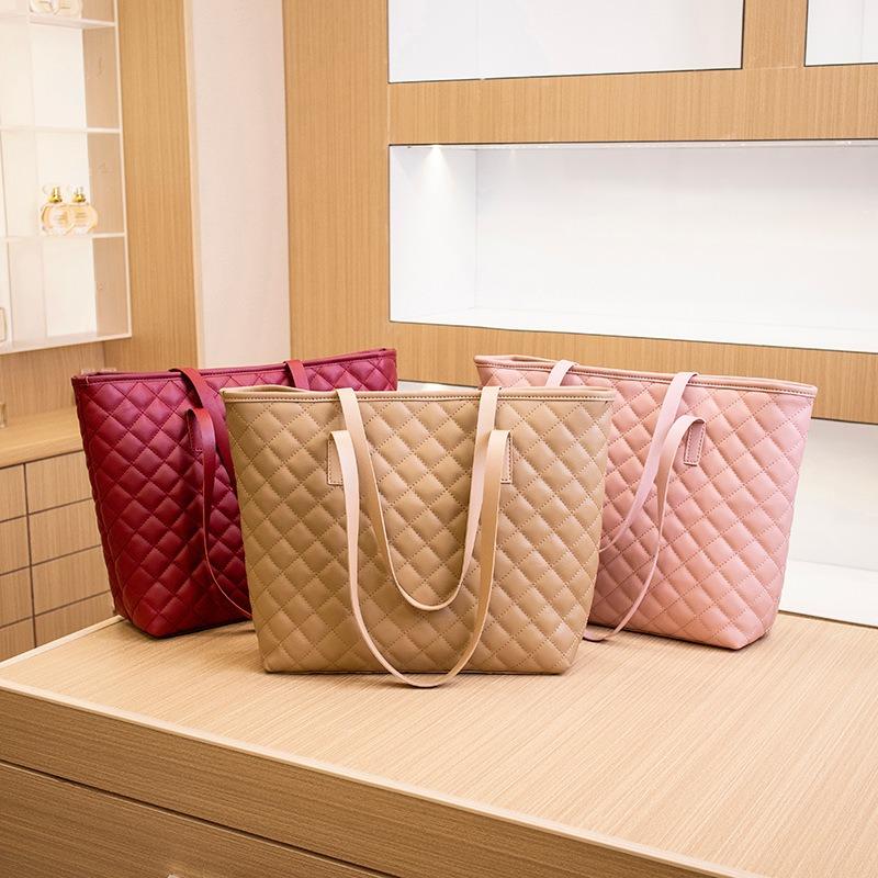 Embroidered Tote Bag Womn Hn Ag Large Capacity Women's Shoulder Bag Women's Bag
