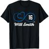 Infinity Love Will Smith Los Angeles Baseball MLBPA T-Shirt