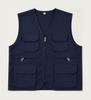 Custom Logo Multi-Pocket Volunteer Vest for Community and Photography Events