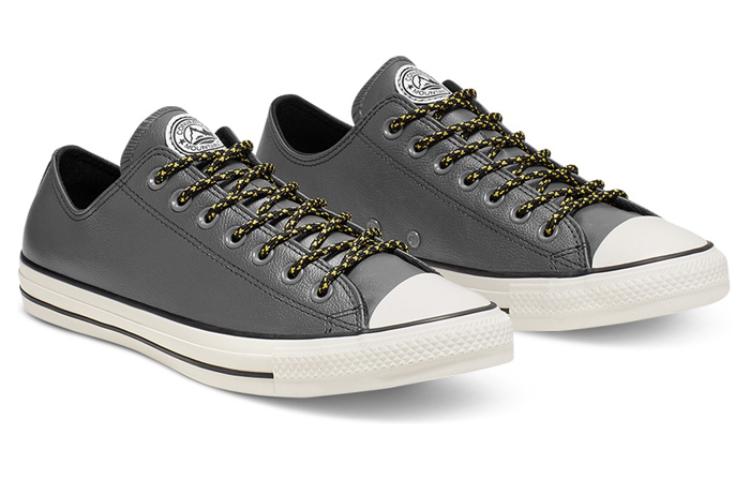 Converse Tumbled Leather Chuck Taylor All Star 'Gray White' 165961C