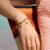 JYL Bracelet  Shell Accent Beachy Style Brings Freedom & Positive Energy