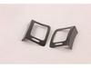 2020 H-1/GRAND STAREX Black Carbon Fiber Front Air Vent Decor