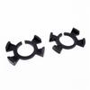 2 Pcs H1 LED Scheinwerfer Lampen Basis Retainer Adapter Halter Clip Auto Zubehör Kit Für Honda Prelude CR-V Odyssey Acura RSX