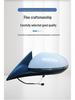 Rearview Mirror with Light for Mercedes-Benz C-Class 206 – Original Size ABS Reflective Exterior Assembly