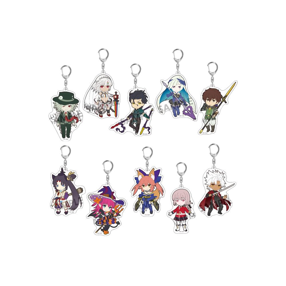 Order Trading Acrylic Keychain Pikuriru! Fate/Grand Vol.4 (BOX)