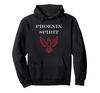 Humor Phoenix Animals Simple Fire Bird Spirit Phoenix Hoodie
