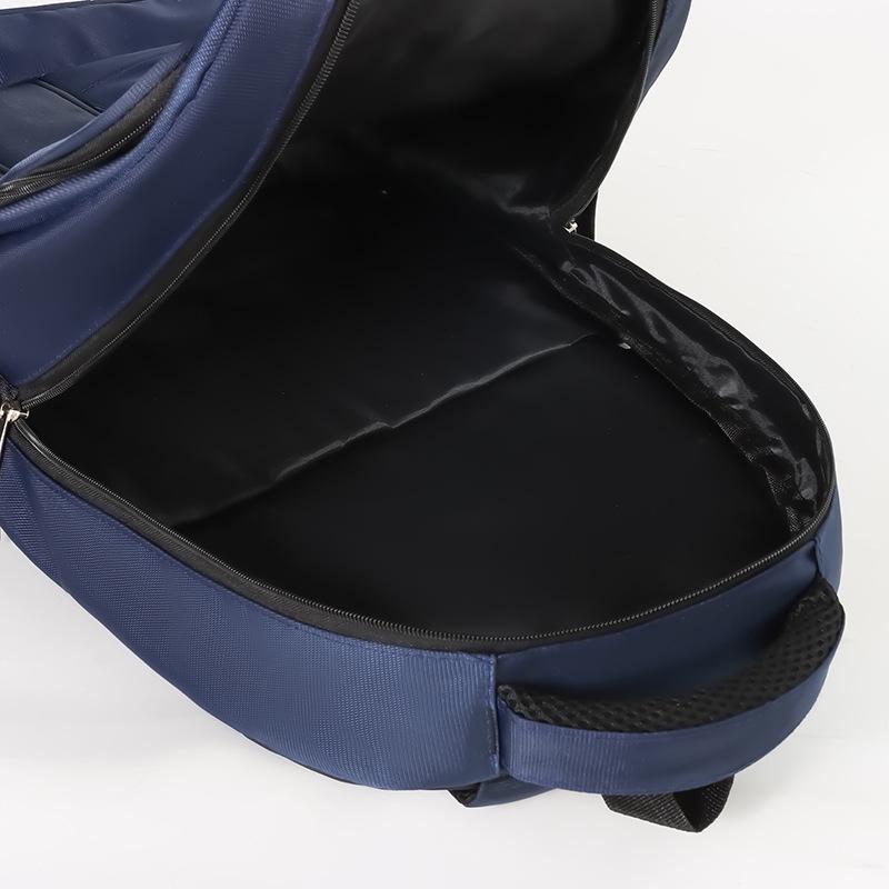 Men's Large Capacity Business & Student Laptop Backpack, Casual Travel & Commuting Bag