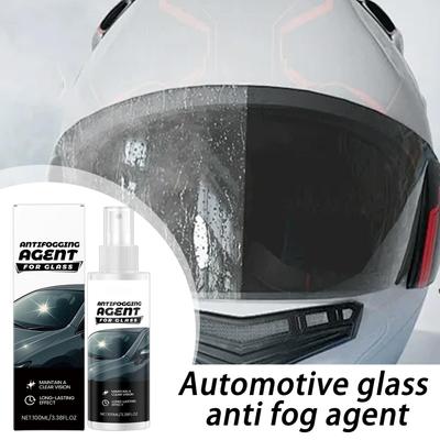 Anti Fog Car Window Spray 100ml Defogging Clear Vision Protector Windshield Car Glass Cleaning Spray For Clear Visibility