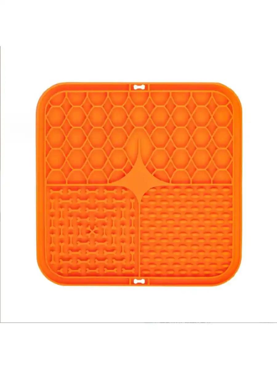 

Pet Licking Plate, Slow Food Plate, Licking Pad, Silicone Pet Slow Food Tableware Bowl, Suction Cup, Dog Licking Pad,